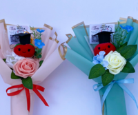 kid's graduation bouquet 